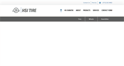 Desktop Screenshot of hsitire.com